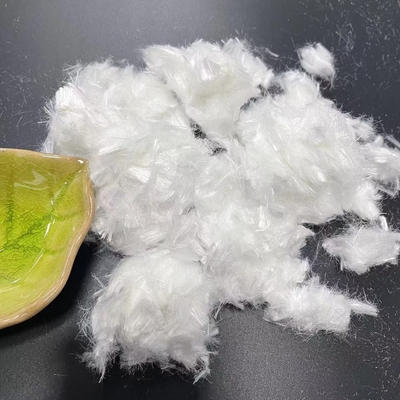 Reinforement Nylon Polypropylene Concrete Fiber 6mm