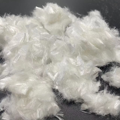 Reinforement Nylon Polypropylene Concrete Fiber 6mm