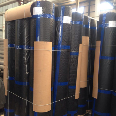Fiberglass Geogrid Or Polyester Geogrid Composited With Nonwoven Fabric