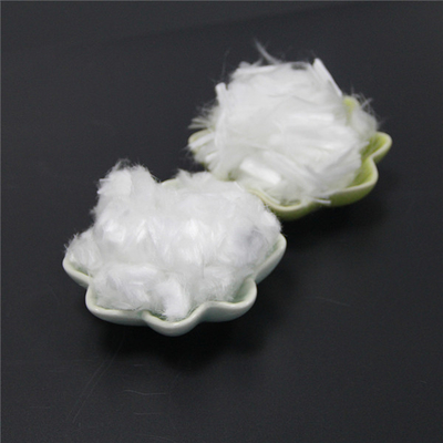 Pale Yellow Shortcut Fiber Of Polyacrylonitrile Fiber For Concrete Use PAN Fiber