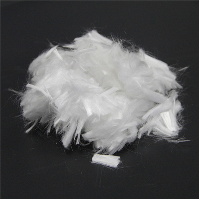 Shortcut Polyester Fiber (PE Fiber) For Concrete Reinforcement