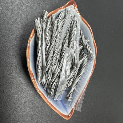 High Strength PP Fiber Hybrid Type for Thin Walled Pre-Cast